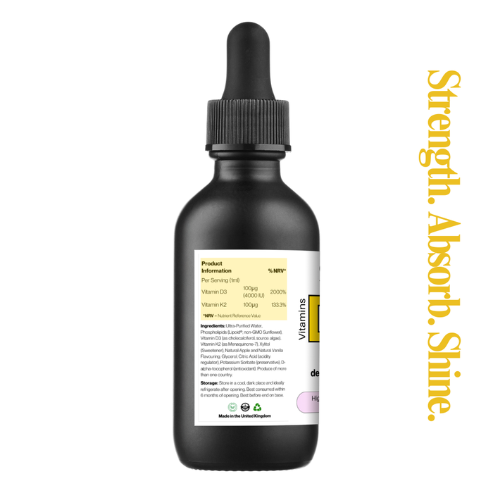 Liposomal D3+K2