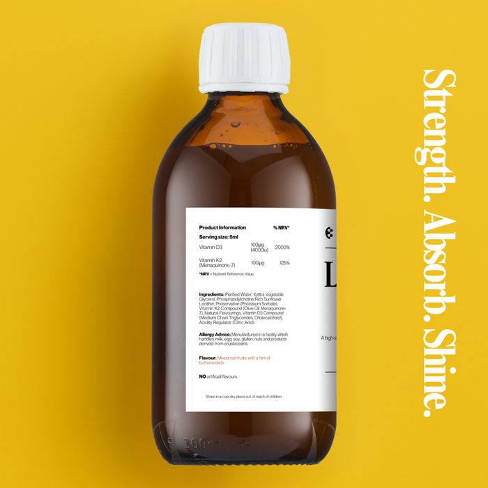 Liposomal D3+K2