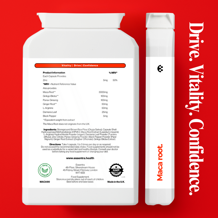 Maca Root and Herb Complex