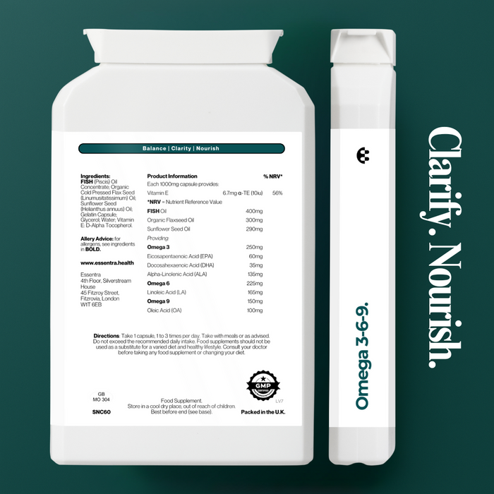 Ultra Omega 3-6-9
